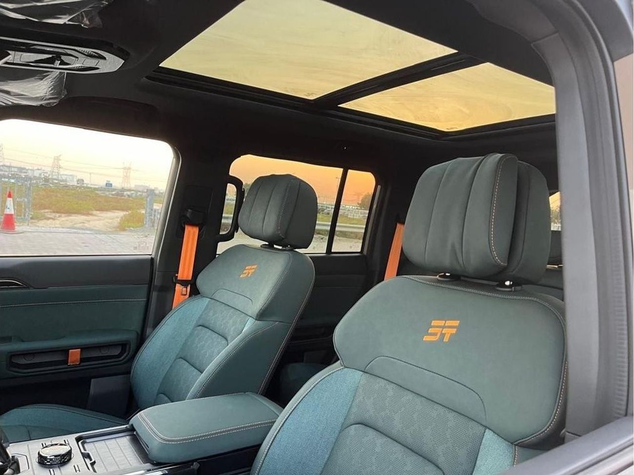 جيتور T2 Std 2.0L JETOUR_T2_2.0L_MODEL_2024 GCC