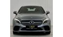 Mercedes-Benz C 200 Std 2020 Mercedes Benz C200 AMG Coupe, Aug 2025 Mercedes Warranty, Aug 2024 Mercedes Service Pack, G