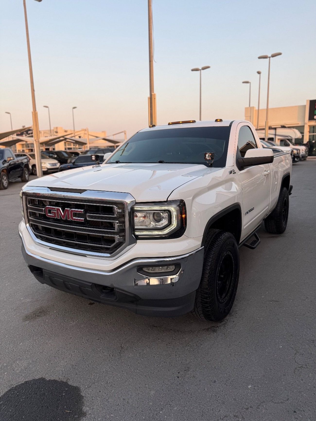 GMC Sierra 1500 SLE 5.3L Single Cab Utility