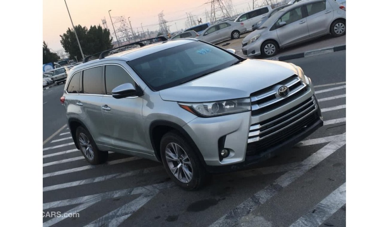 Toyota Kluger 2nd option