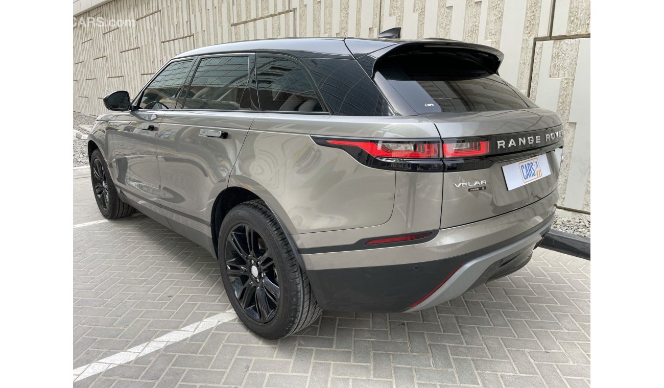 Land Rover Range Rover Velar 2L | 250 P|  GCC | EXCELLENT CONDITION | FREE 2 YEAR WARRANTY | FREE REGISTRATION | 1 YEAR FREE INSU