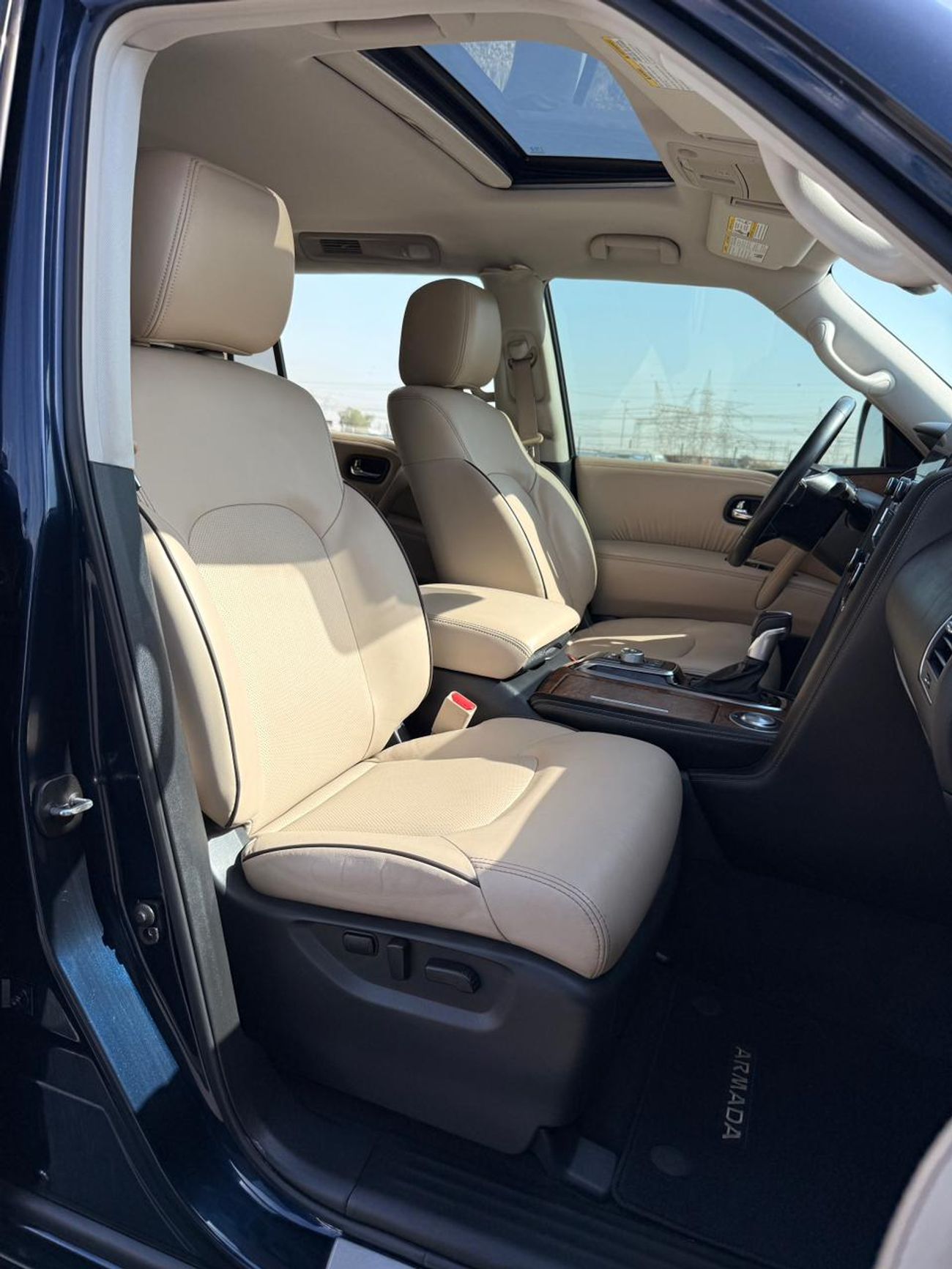 Nissan Armada SL Full option