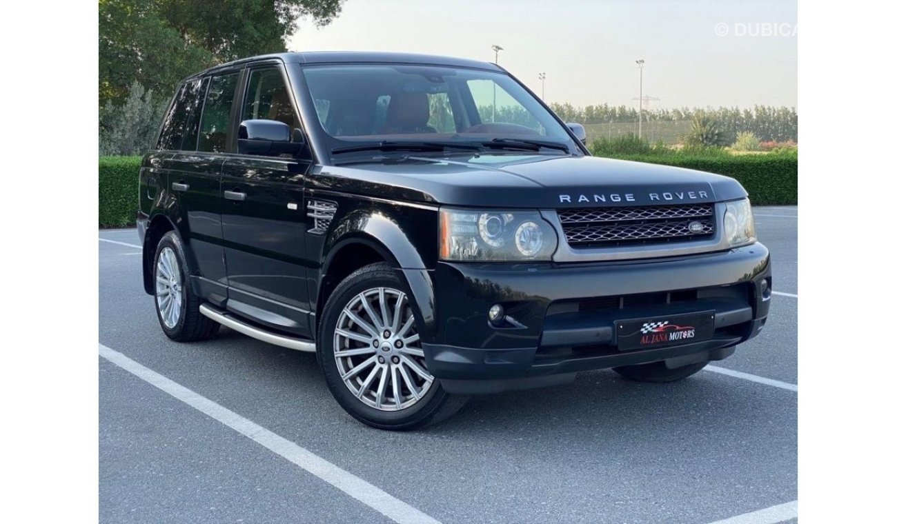 Land Rover Range Rover Sport HSE Range Rover Sport HSE 2011 GCC V8 Perfect Condition - Low mileage - No Accident History