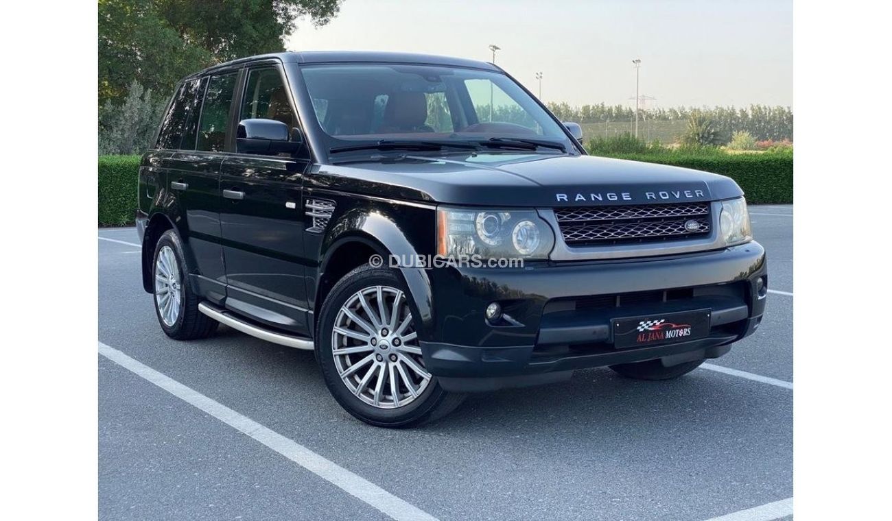 Used Land Rover Range Rover Sport Range Rover Sport HSE 2011 GCC V8 ...
