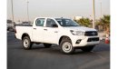 تويوتا هيلوكس Get 2022 Toyota Hilux 4x4 DC 2.8 D MT - White inside Black