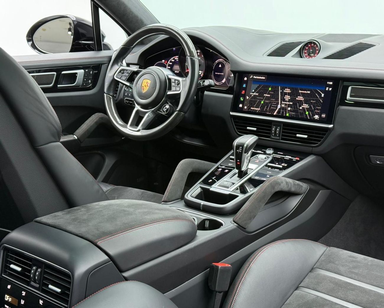 بورش كايان GTS Coupe 2022 Porsche Cayenne GTS Coupe, 2026 Porsche Warranty, Full Porsche Service History, GCC