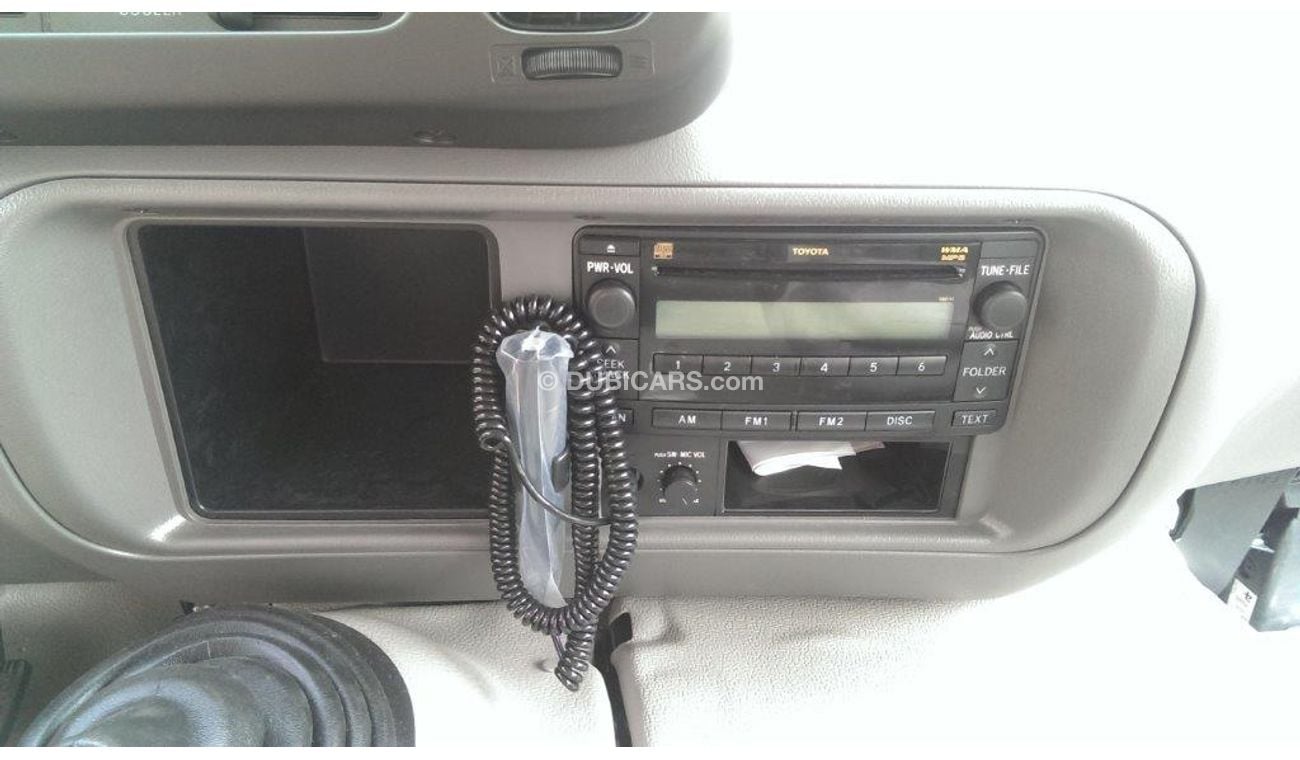 Toyota Coaster Bus DSL 30 seater Standard Roof