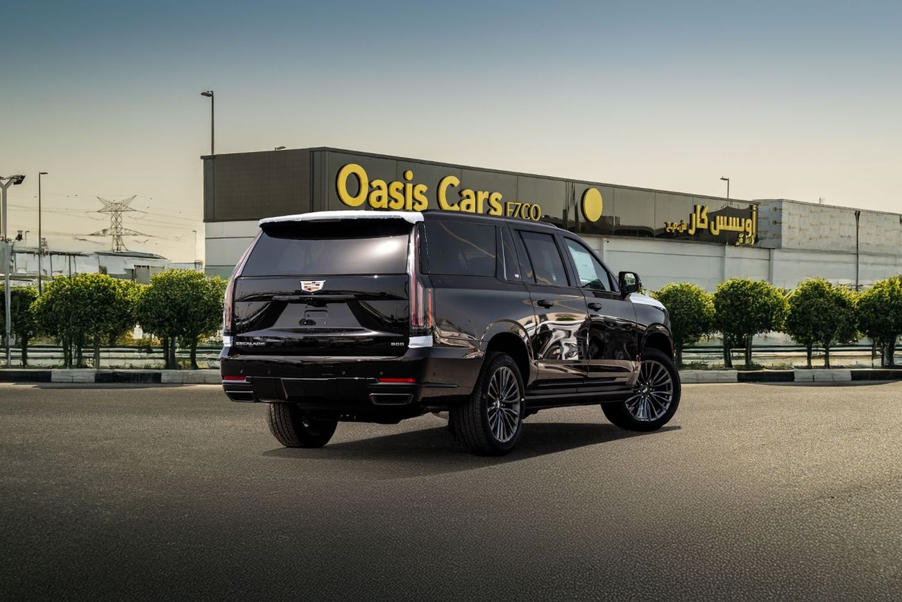 كاديلاك إسكالاد Sport Platinum 6.2L AWD