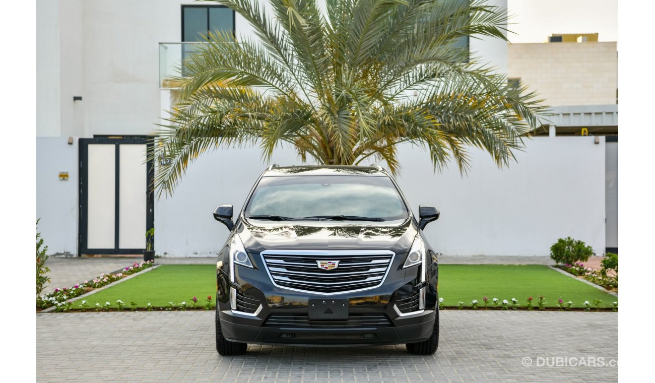 Cadillac XT5 Agency Warranty and Service Contract! - XT5 3.6L V6 - GCC - AED 1,898 PER MONTH - 0% DOWNPAYMENT