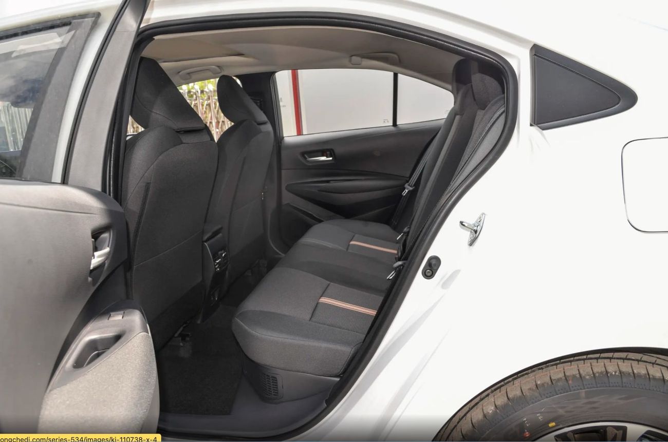 Toyota Levin 1.8L Luxury Edition