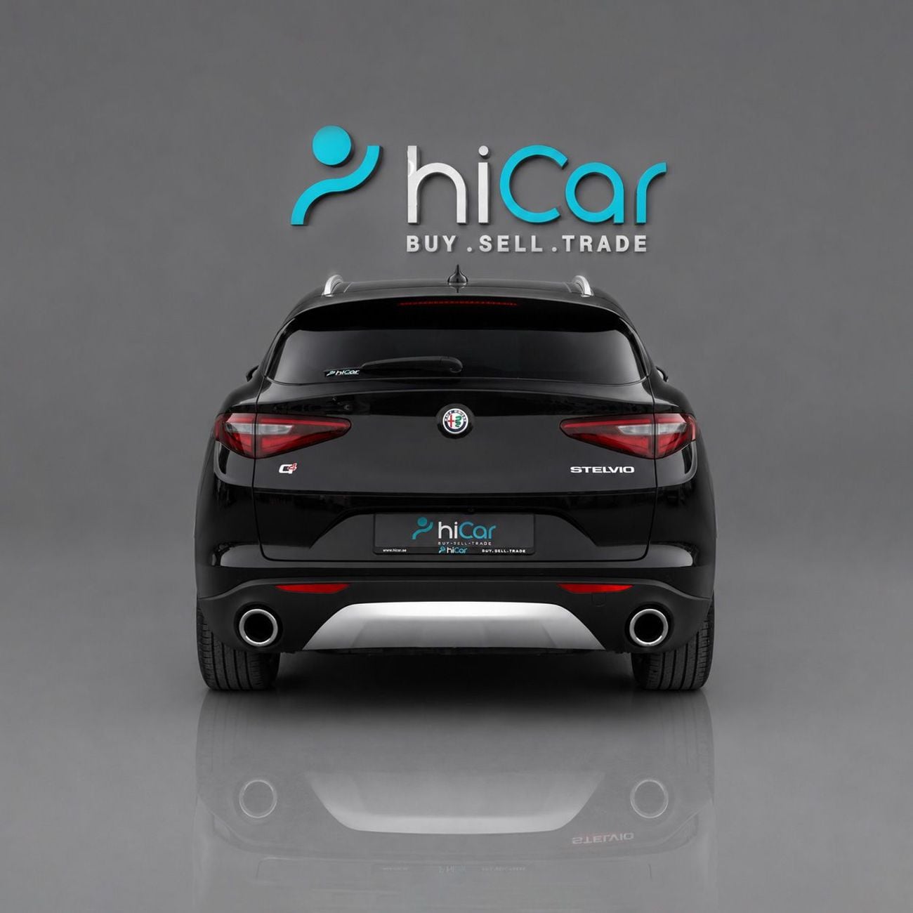Alfa Romeo Stelvio SUPER 1,436 P.M • 0% Downpayment • Alfa Romeo Stelvio Super • 1 Year Warranty