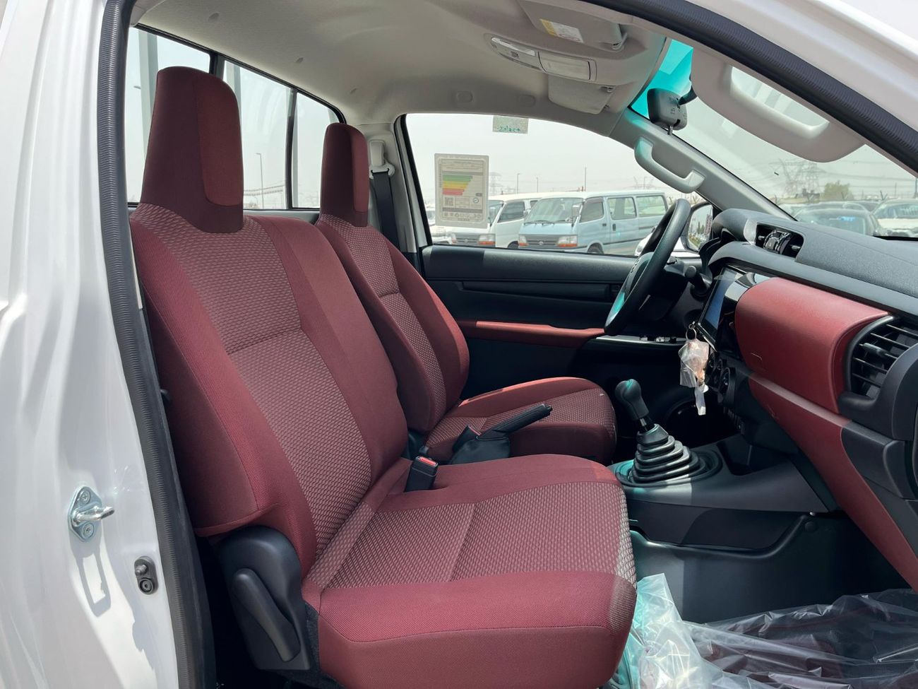 تويوتا هيلوكس GLX 2.7L Single Cab Utility RWD