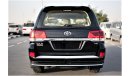 Toyota Land Cruiser PETROL,4.6L,V8,GRAND TOURING,URJ202L,SUNROOF,LEATHER SEATS,POWER SEATS,DVD+CAMERA,2020MY