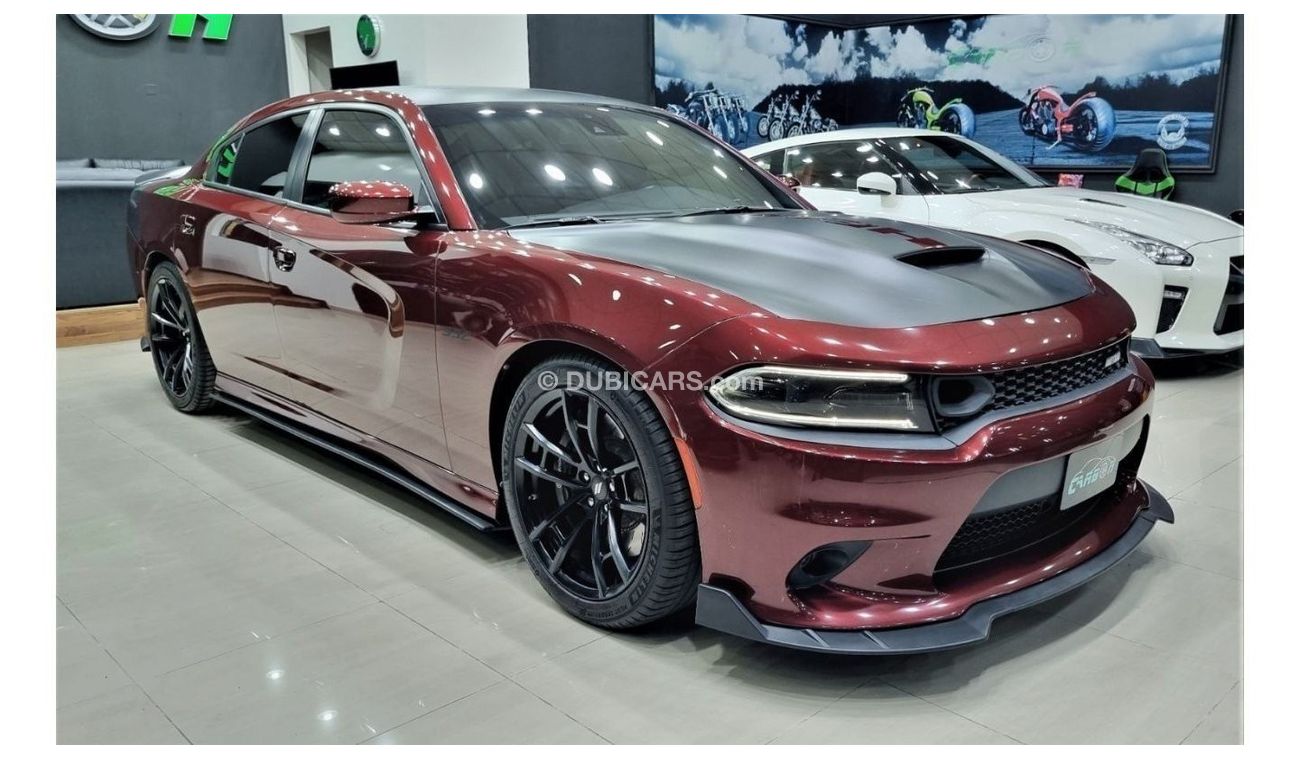 Dodge Charger DODGE CHARGER DAYTONA SRT8 6.4 FULLY LOADED IN GOOD CONDITION GCC FOR 125K AED