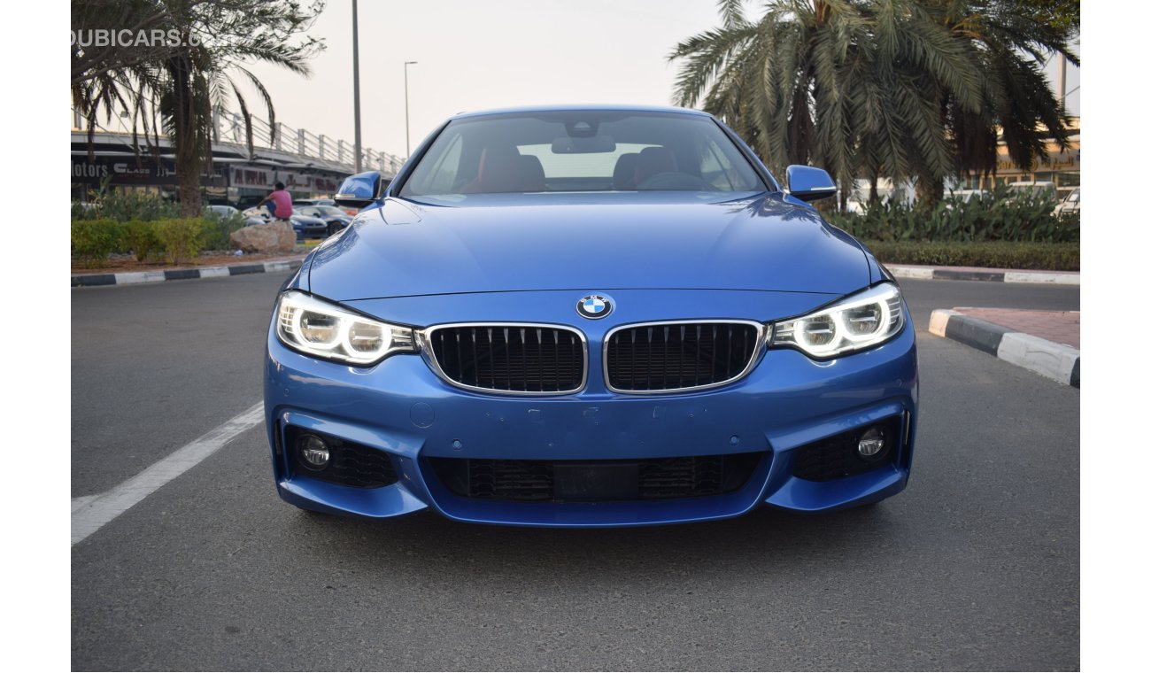 BMW 435i i M Convertible - Full Option - GCC