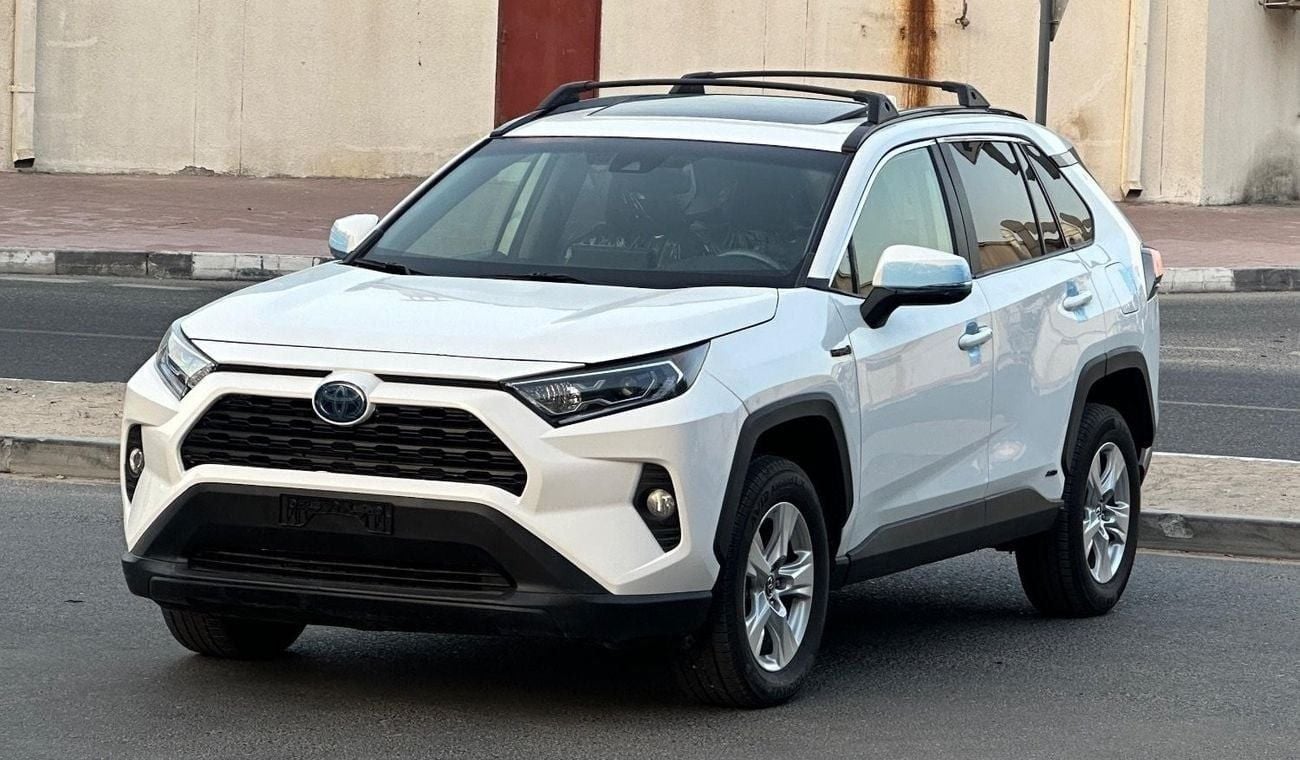 Toyota RAV4 2.5 hybrid AWD