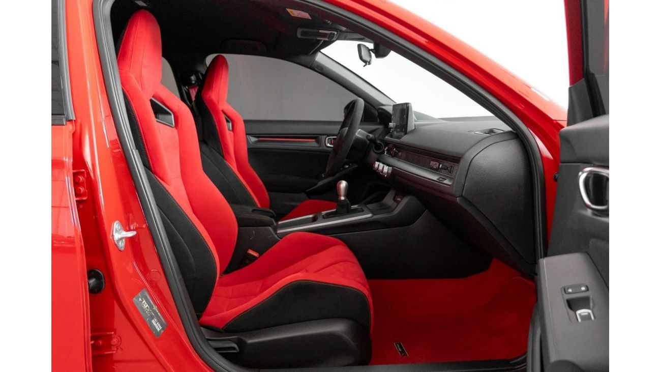 Honda Civic 2023 Honda Civic Type R / Honda Warranty & Service Contract