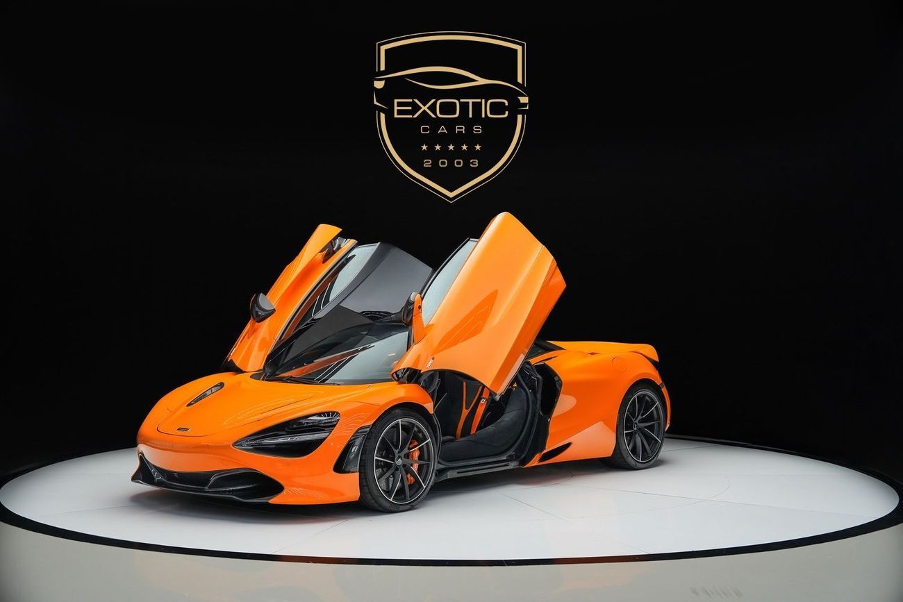 McLaren 720S McLaren 720S Performance
