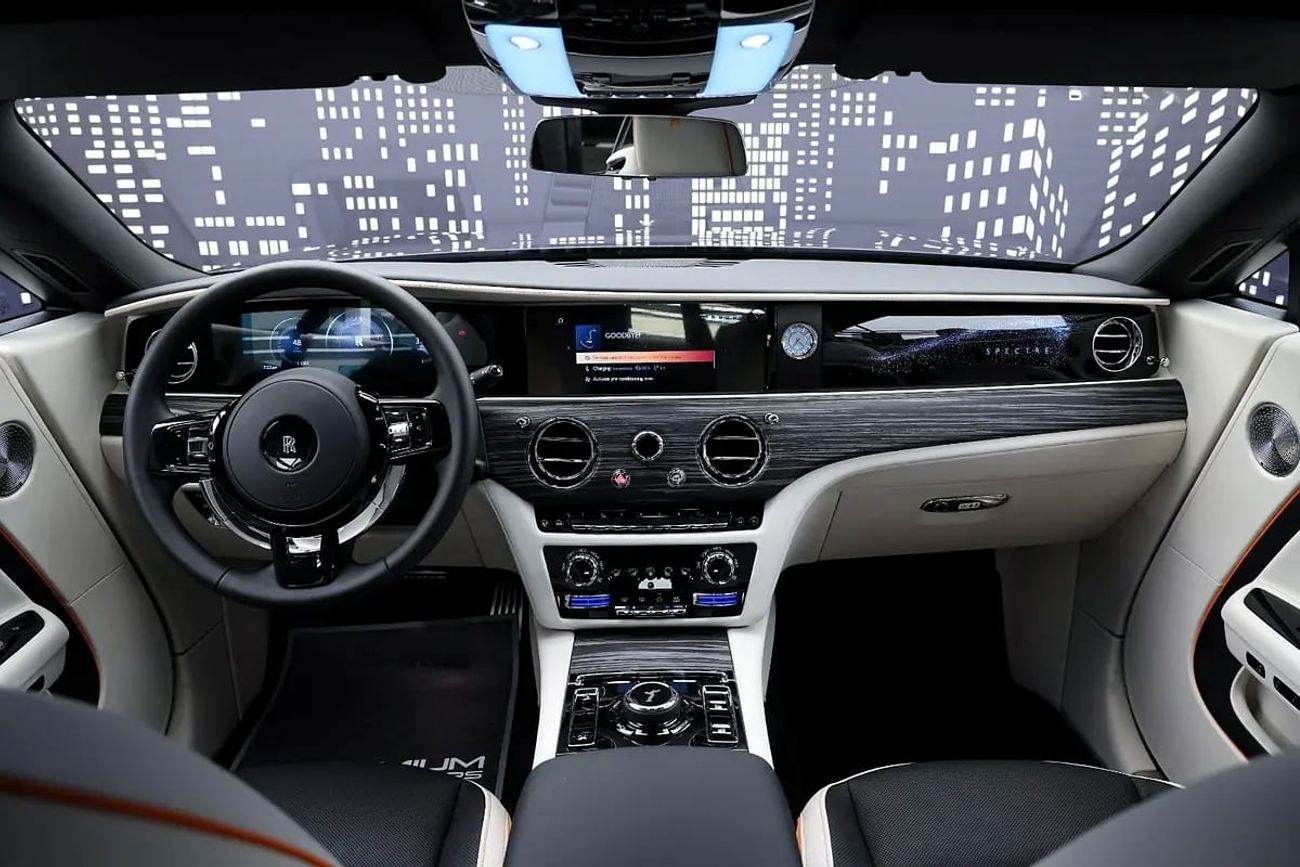 Rolls-Royce Spectre Coupe