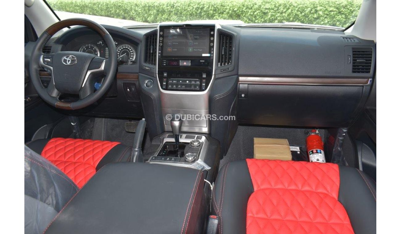 تويوتا لاند كروزر 200  GX-R V8 4.5L TURBO DIESEL  AUTOMATIC  XTREME EDITION