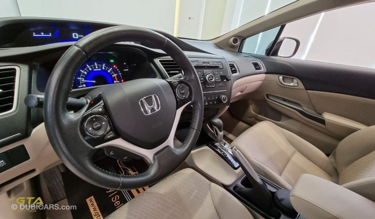 هوندا سيفيك 2015 Honda Civic, Warranty, Service History, Low KMS, GCC