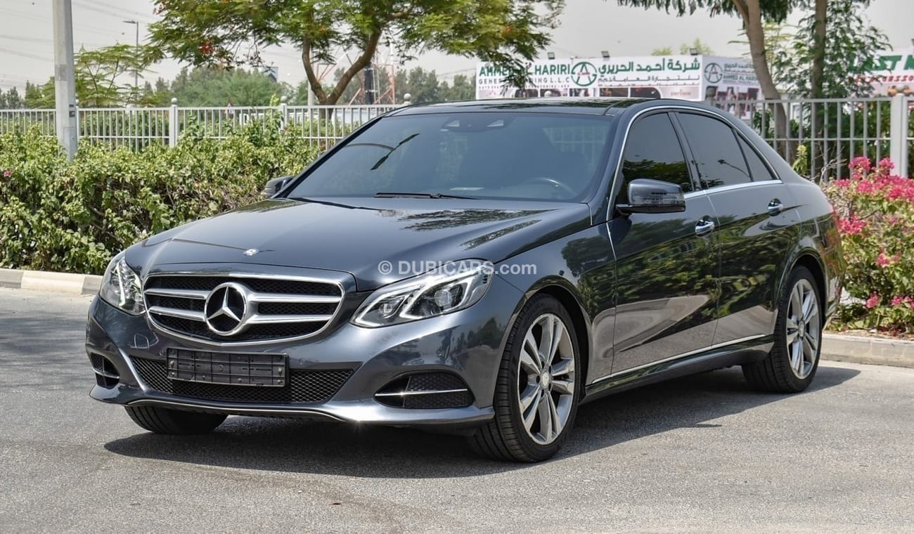 Mercedes-Benz E300 2014 KOREAN SPECS GOOD CONDITION