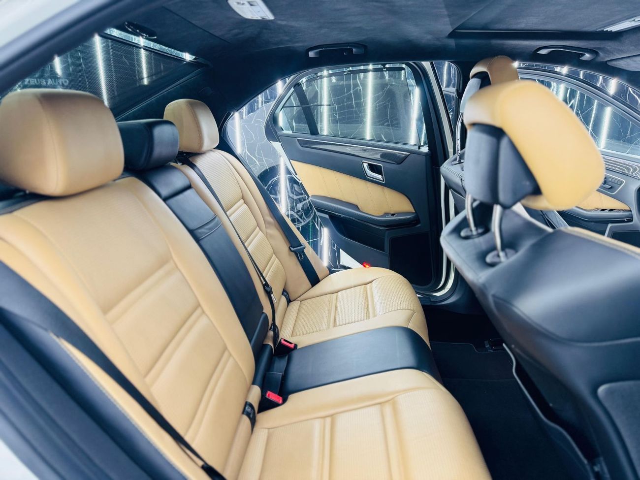 مرسيدس بنز E 63 AMG AMG 6.2L (518 HP) 2011 Mercedes Benz E63, 3 Years Mercedes Service Contract, Carbon Fiber Package, G