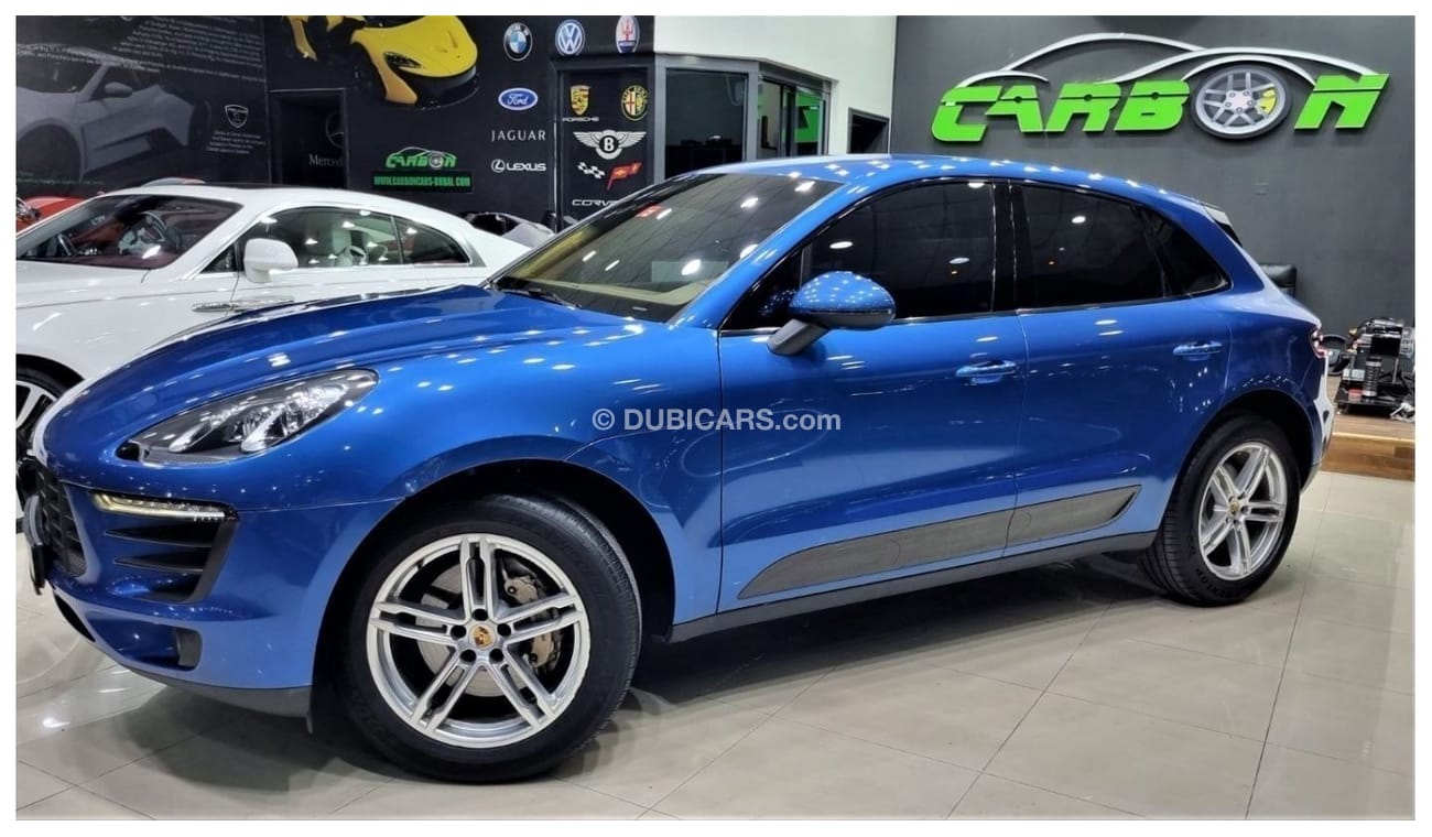 Porsche Macan PORSCHE MACAN S 2015 GCC IN BEAUTIFUL CONDITION WITH ONLY 72K KM FOR 119K AED