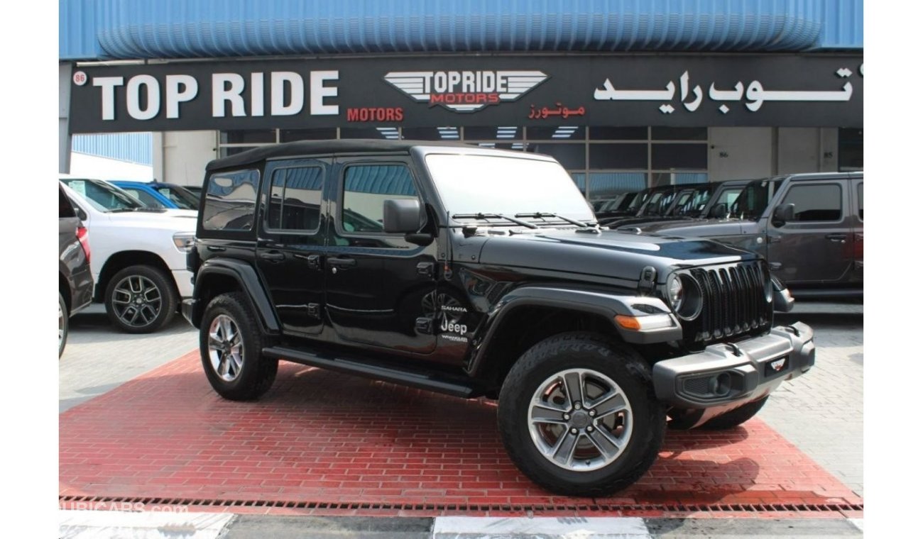 Jeep Wrangler UNLIMITED SAHARA 2.0L 2021 - FOR ONLY 1,763 AED MONTHLY