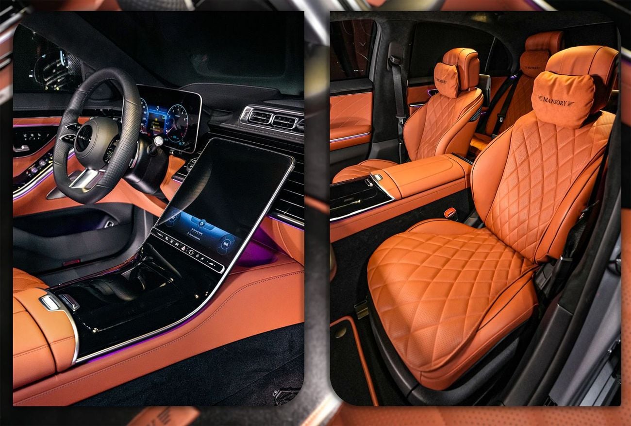 Mercedes Benz S500 4MATIC L Mercedes-Benz S-Class Mansory Edition