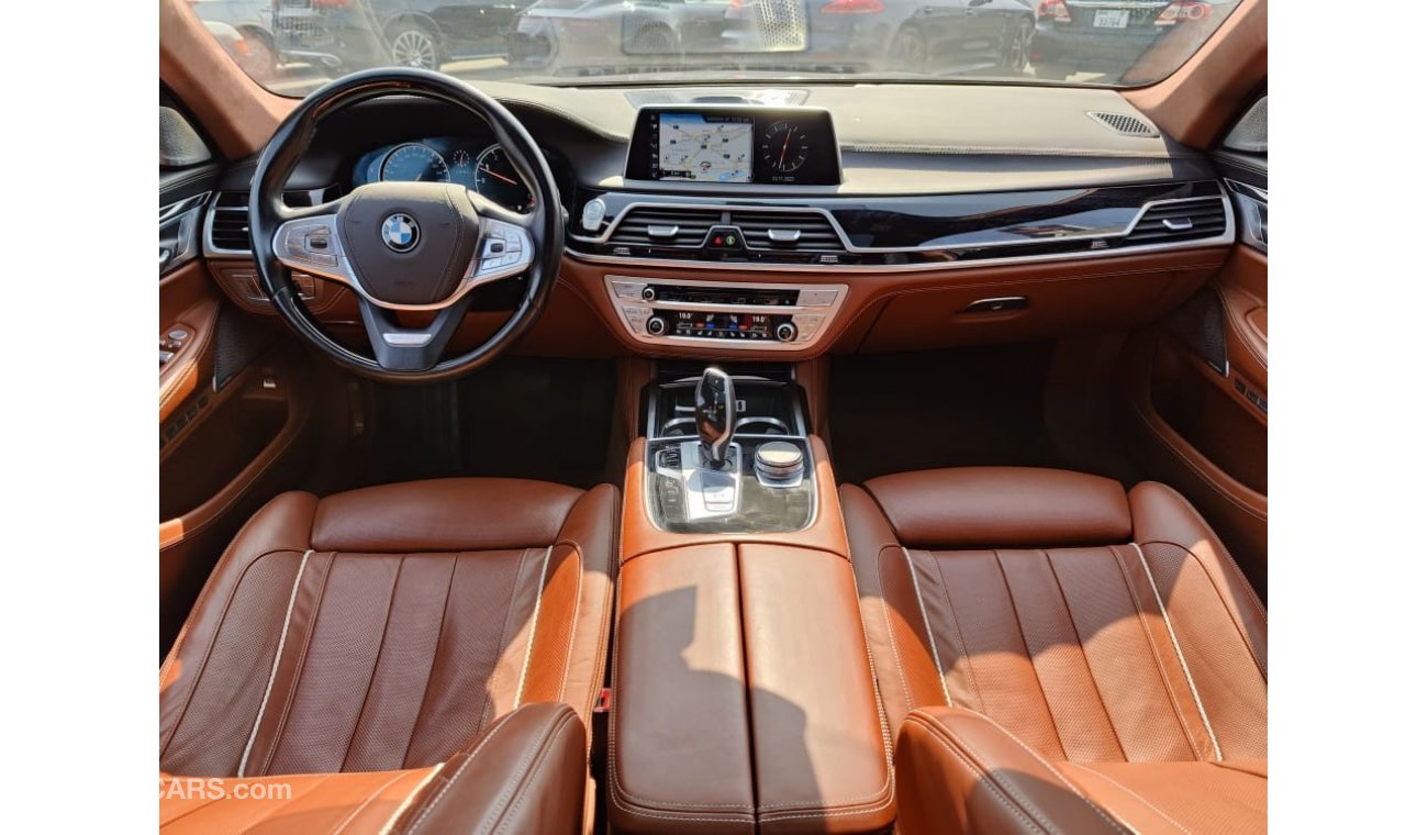 BMW 750Li i Li XDrive European Specs 2016