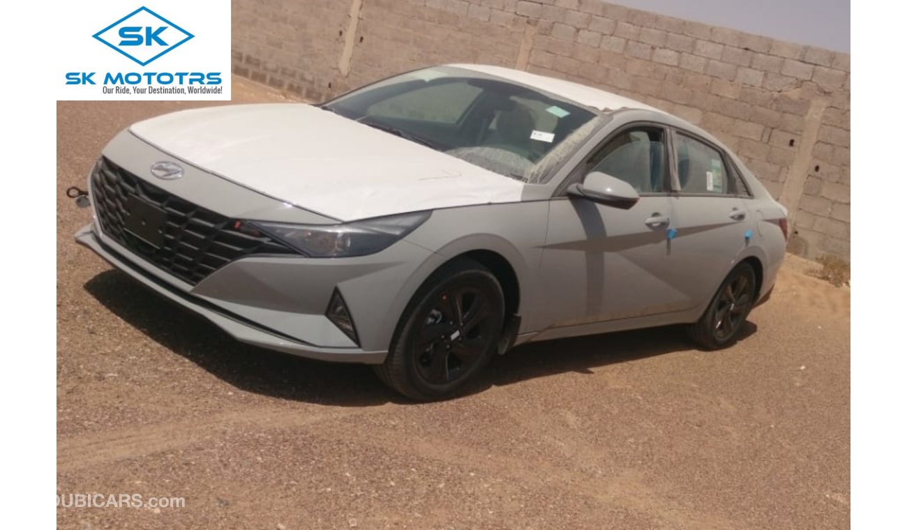 هيونداي إلانترا 1.6L Petrol, Alloy Rims, Sunroof ,DVD Camera, Rear A/C ( CODE # HYE22 )