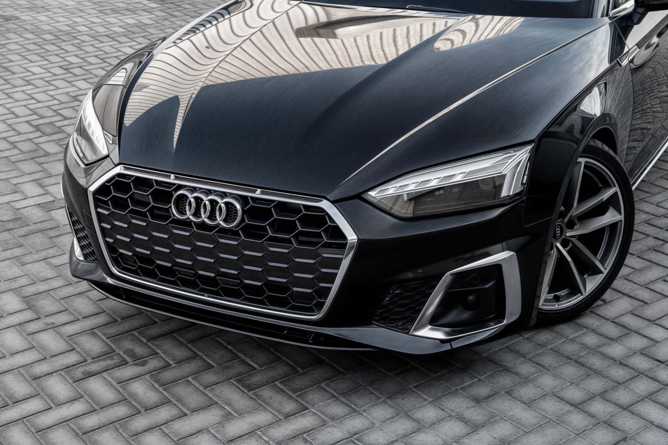 أودي A5 A5 S-Line | 2,155 P.M | 0% Downpayment | Excellent Condition!