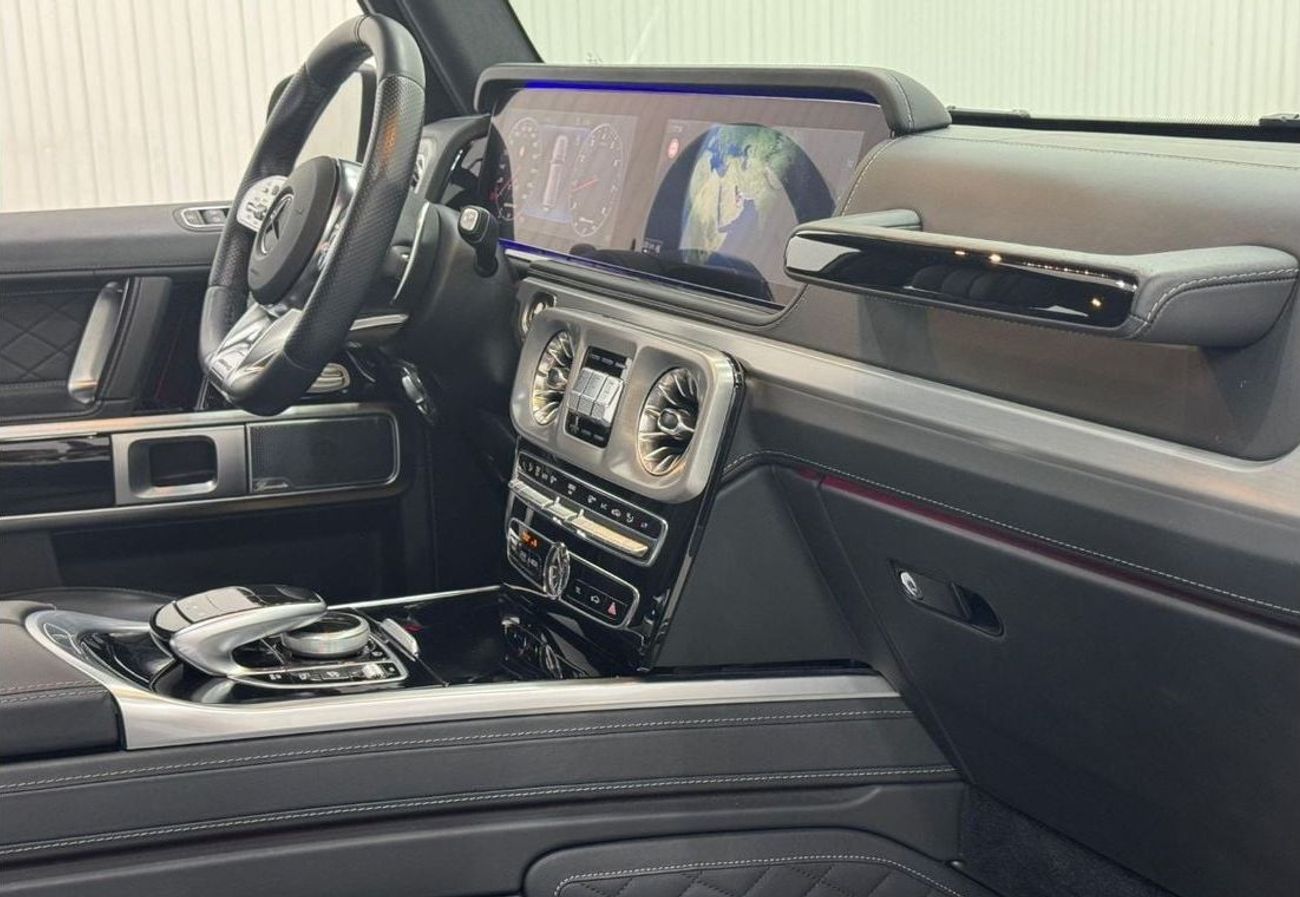 Mercedes-Benz G 63 AMG Std 4.0L 2019 Mercedes-Benz G63 AMG, 1 Year Warranty, Service History, Japanese Specs