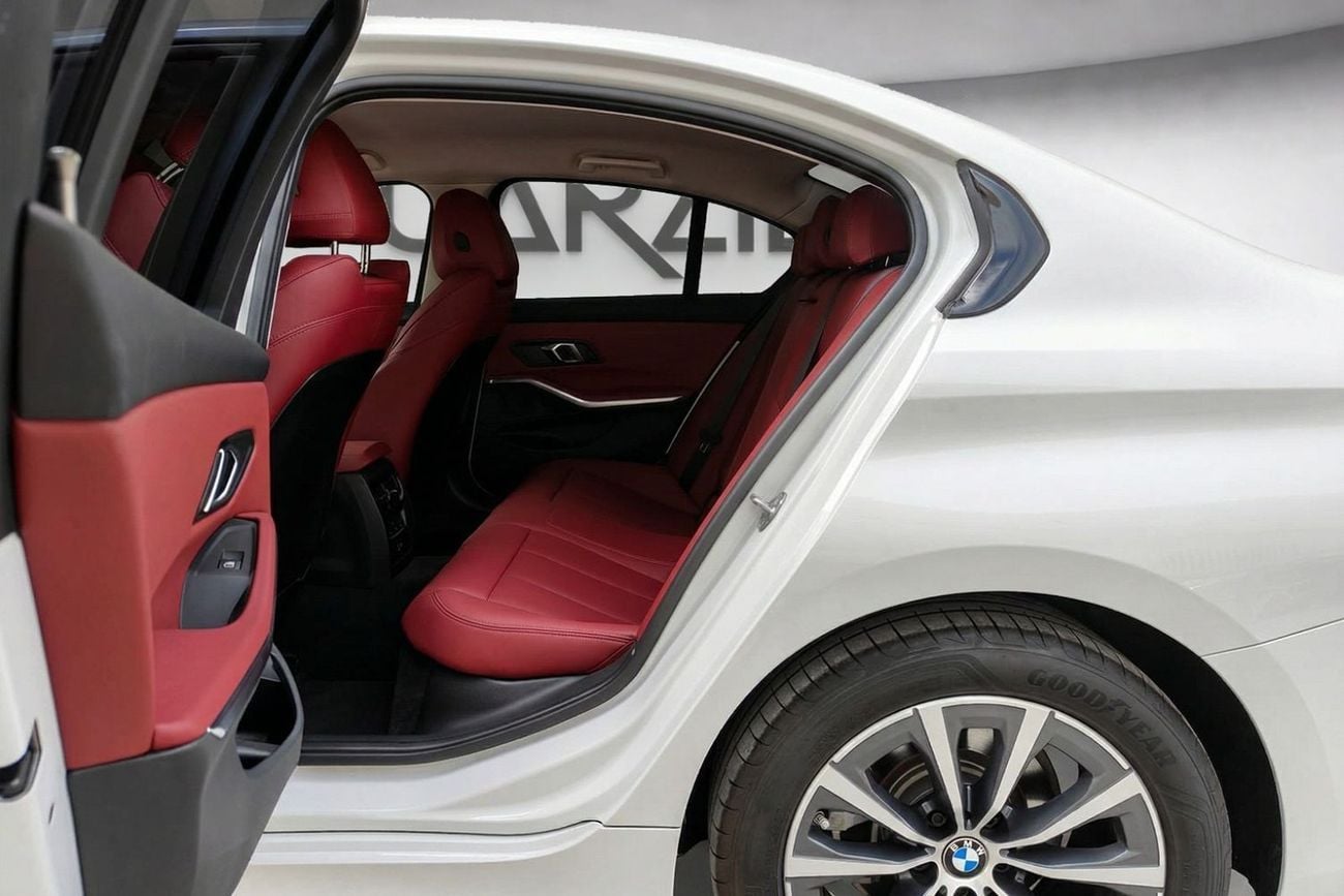 بي أم دبليو 318i AED 2,644/ Monthly l 0% Down payment l 318i l Agency Warranty & Service till 2028