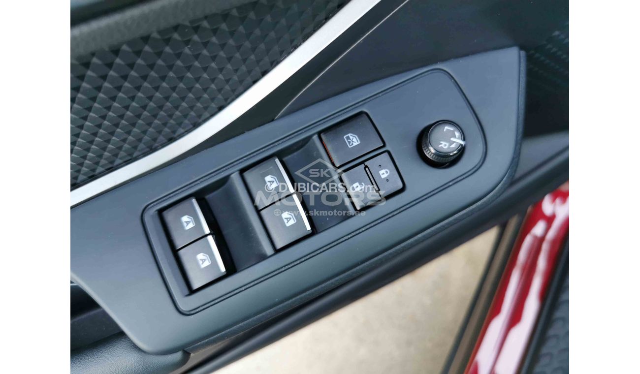 Toyota CHR 1.2L, 17" Alloy Rims, LED Head Lights, Fog Lamp, Power Window. CODE - CHRBR20