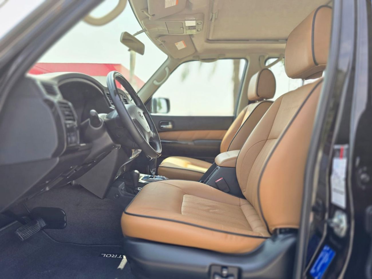 Nissan Patrol Super Safari Super Safari 2021 GCC FULLY LOADED LOW MILEAGE IN MINT CONDITION