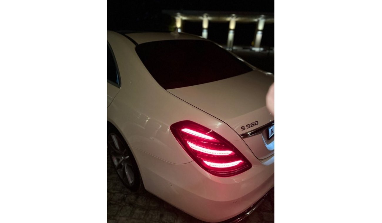 مرسيدس بنز S 550