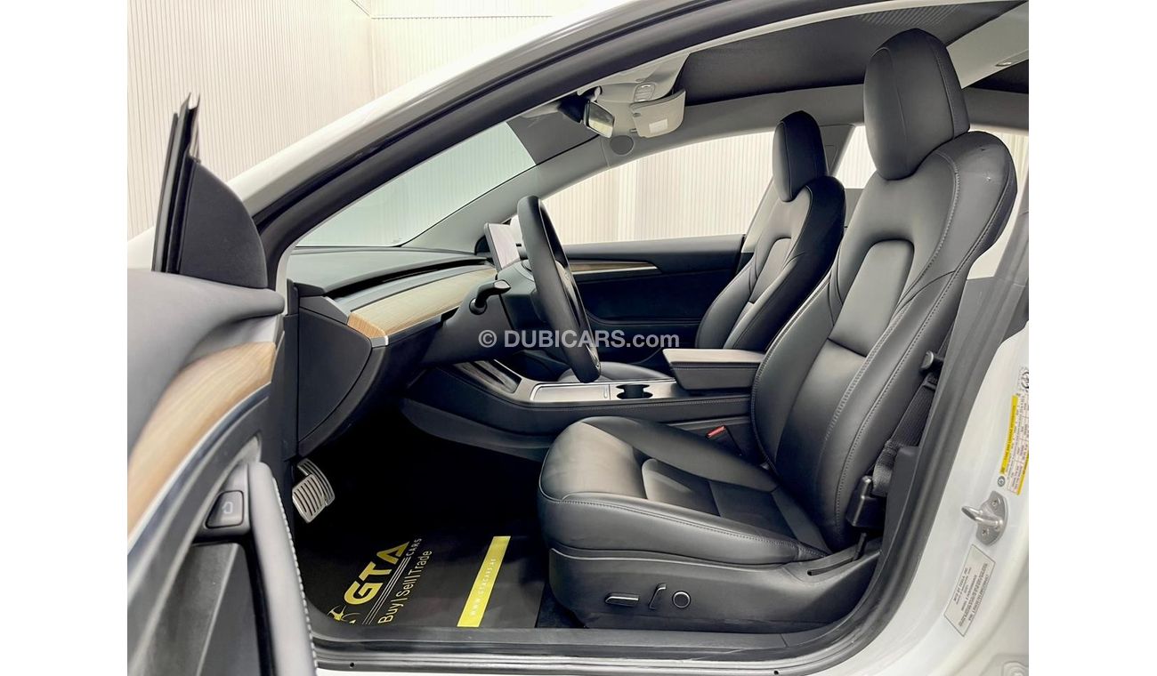 Tesla Model 3 2021 Tesla Model 3 Performance, Tesla Warranty, GCC