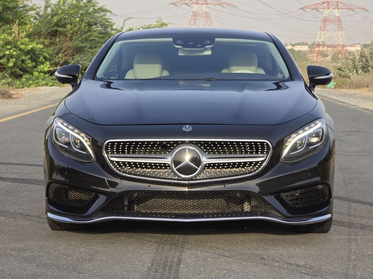 Mercedes-Benz S 550 Coupe MERCEDES S-500 COUPE 2015 GERMANY GOOD CONDITION INSIDE OUTSIDE