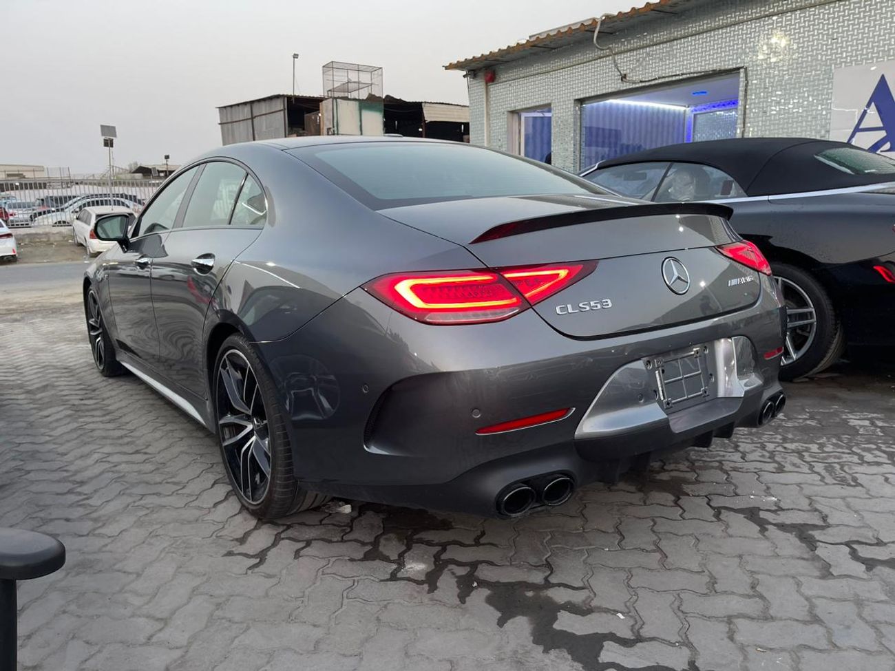 Mercedes-Benz CLS 53 AMG Std 3.0L (429 HP)