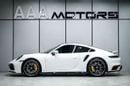 Porsche 911 TURBO S Porsche 911 Turbo 2022 GCC specs