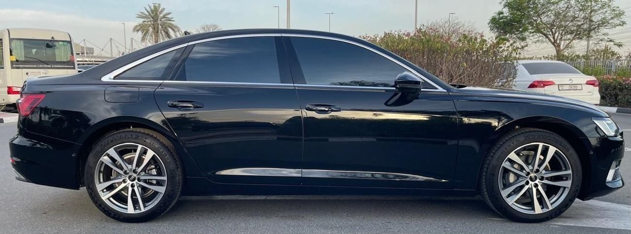 أودي A6 40 TFSI (190 HP) 40 TFSI Full Option Warranty & Service 2025 GCC