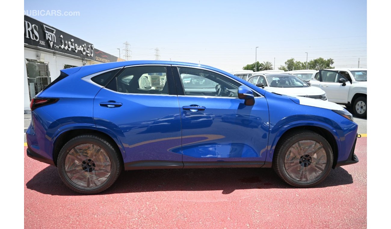 لكزس NX350 LEXUS NX 350 (TAZ A25) 2.4L CRV AWD 5 أبواب ، رادار ، مثبت السرعة ، بدء الدفع ، مساعد التلال ، مقاعد