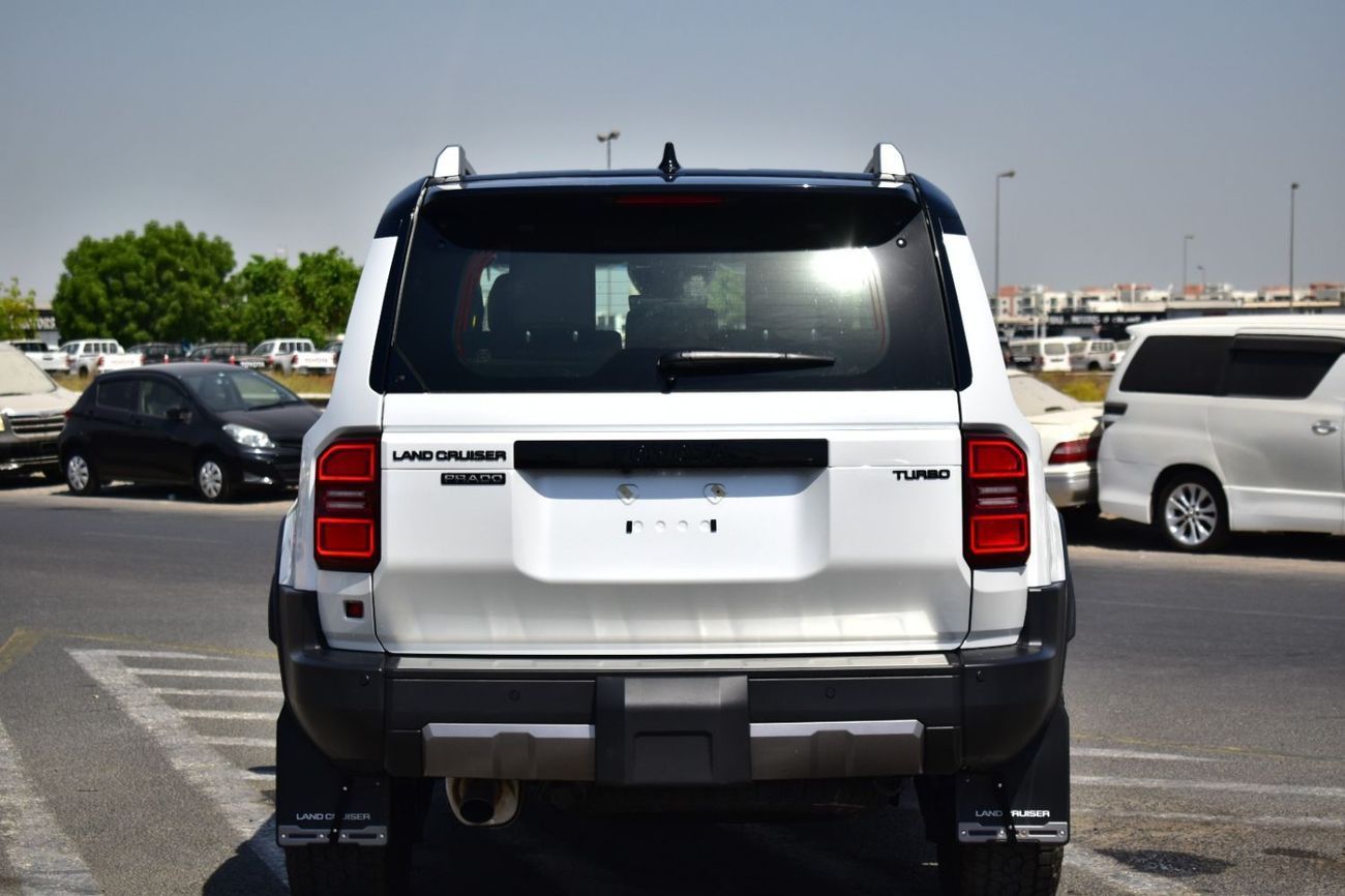 Toyota Prado 2025 MODEL TOYOTA PRADO ADVENTURE V SPECIAL 2.8L DIESEL 4WD 7 SEAT AUTOMATIC(ONLY FOR EXPORT)