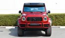 Mercedes-Benz G 63 AMG 4X4² BRAND NEW MERCEDES - BENZ G63 4X4 SQUARED 2023 RED MATE COLOR