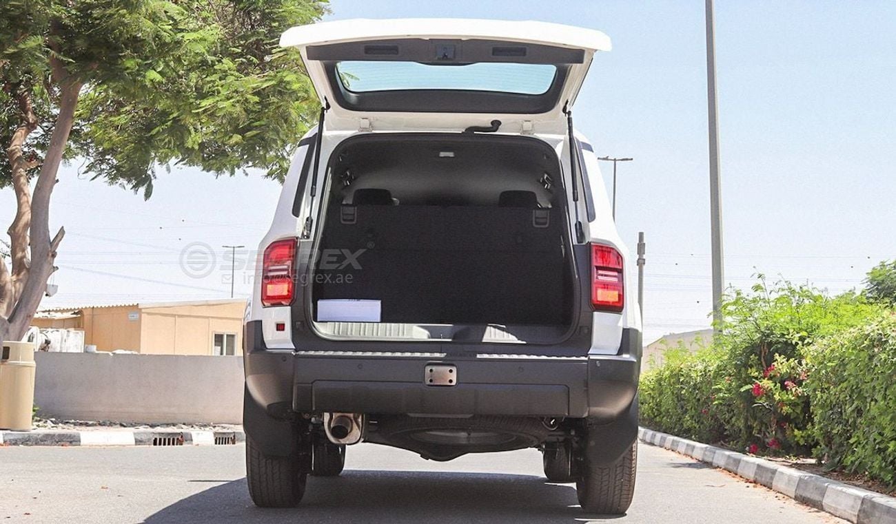 Toyota Prado TX . 2.4L . 8-Speed Automatic . Turbo Petrol . 4WD . 7 Saets . 5 Doors Ready for Export