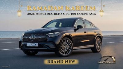 Mercedes-Benz GLC Coupe 300 AMG 4Matic EQ Boost 2.0L 2026 0Km With 5 Years Or 200,000 Km Warranty