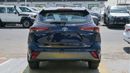 Toyota Highlander Hybrid Limited dark blue