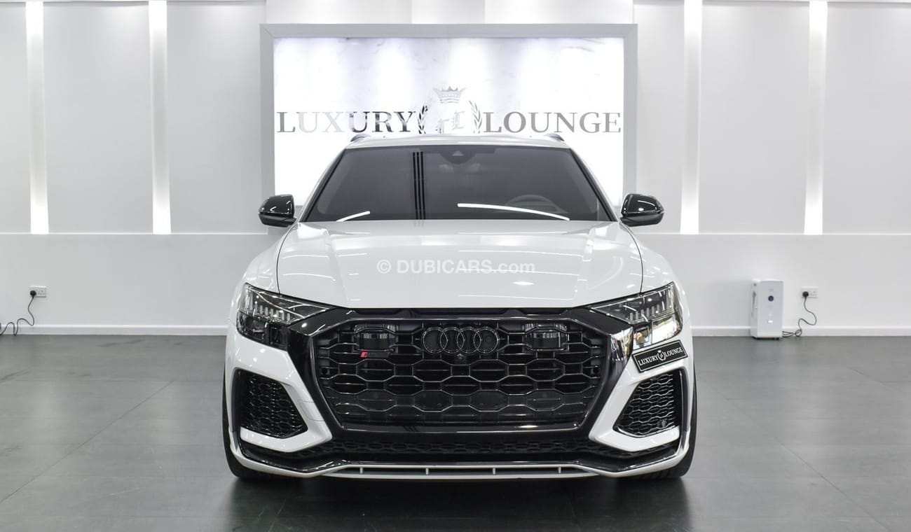 Audi RS Q8 RSQ8-ABT 2022 ALCANTARA-CARBON FIBER, FULL OPTION. IN  EXCELLENT CONDITION